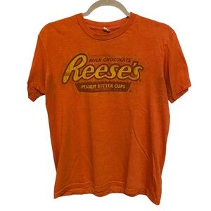Reese's Orange Short Sleeve Men's Tee